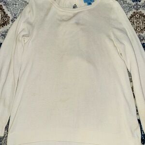 CeCe White Sweater